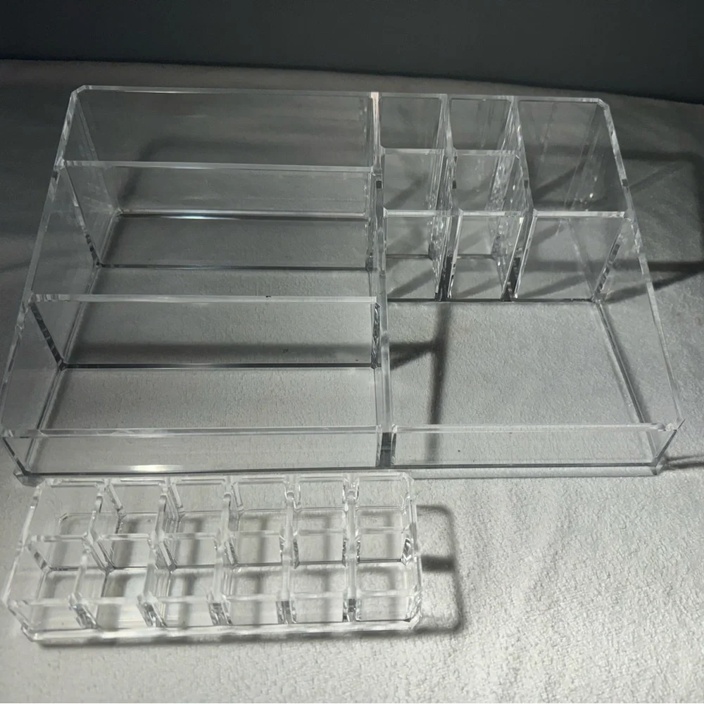 Acrylic Cosmetic Makeup Organizer Storage